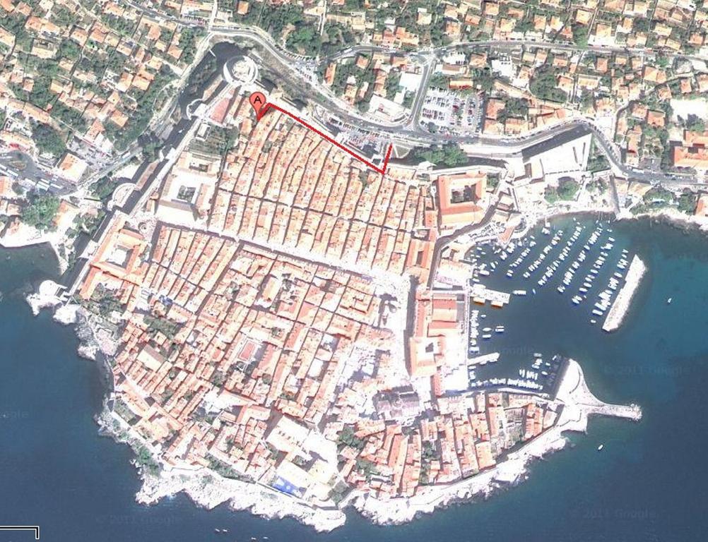 Apartment Tomo Dubrovnik Værelse billede